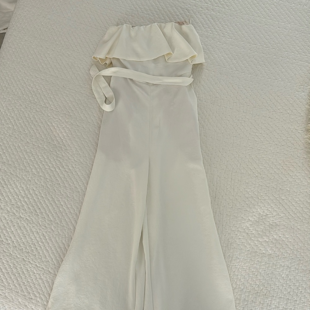 Babaton white romper